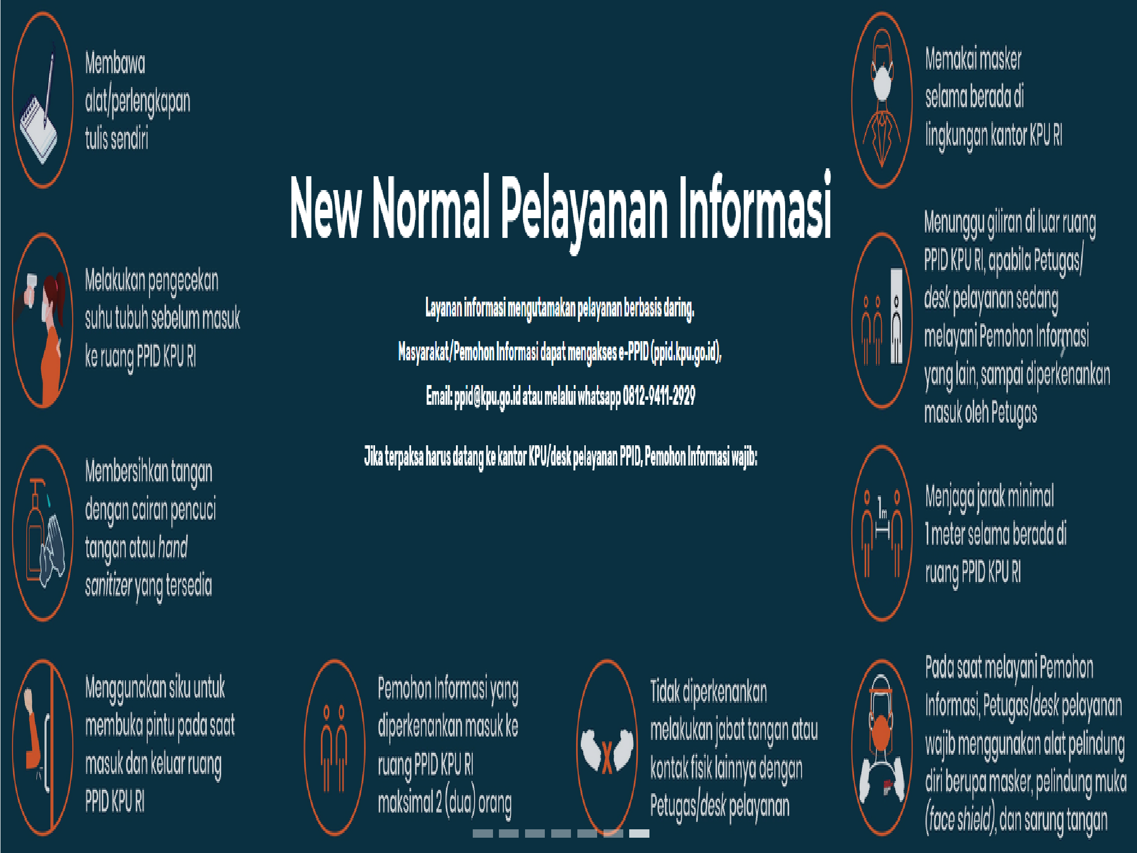New Normal Pelayanan Informasi